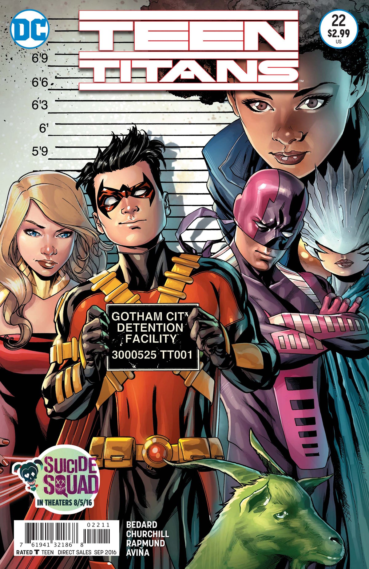 Teen Titans #22 - CVR A (FN)