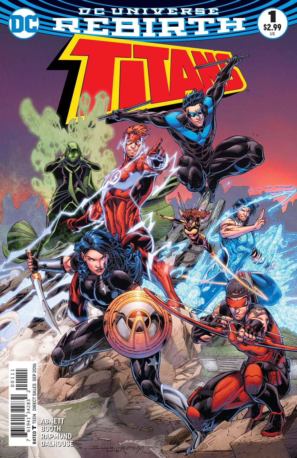 Titans #1 - CVR A (VF)