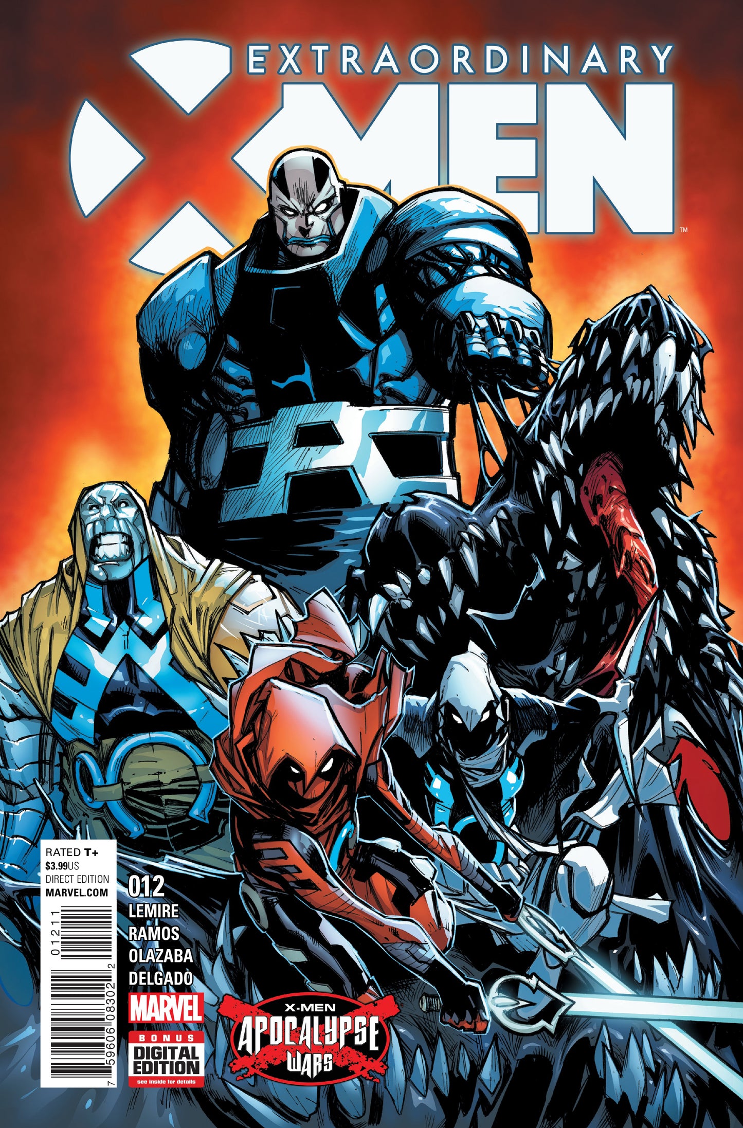 Extraordinary X-Men #12 - CVR A (FN)