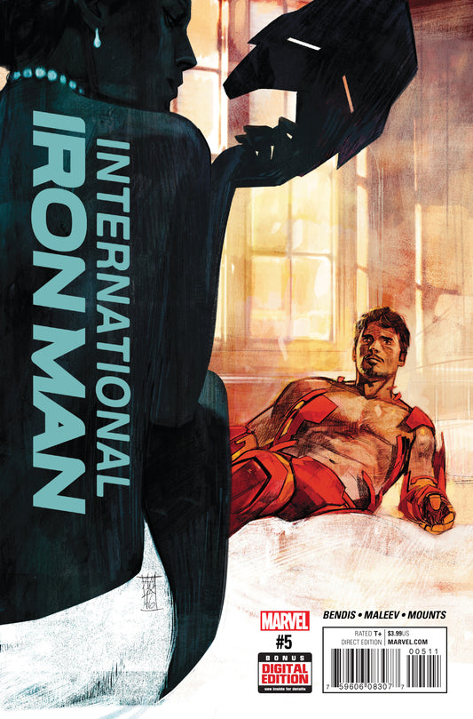 International Iron Man #5 - CVR A (VF)