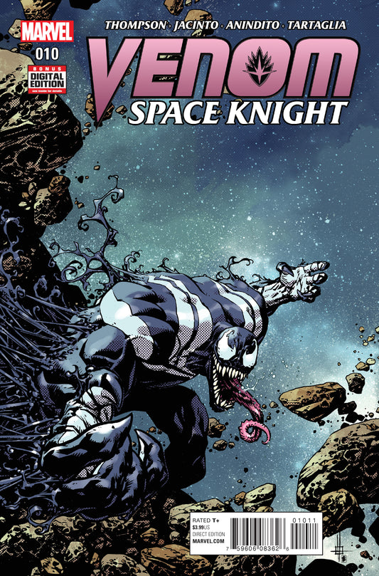 Venom: Space Knight #10 - CVR A (FN)