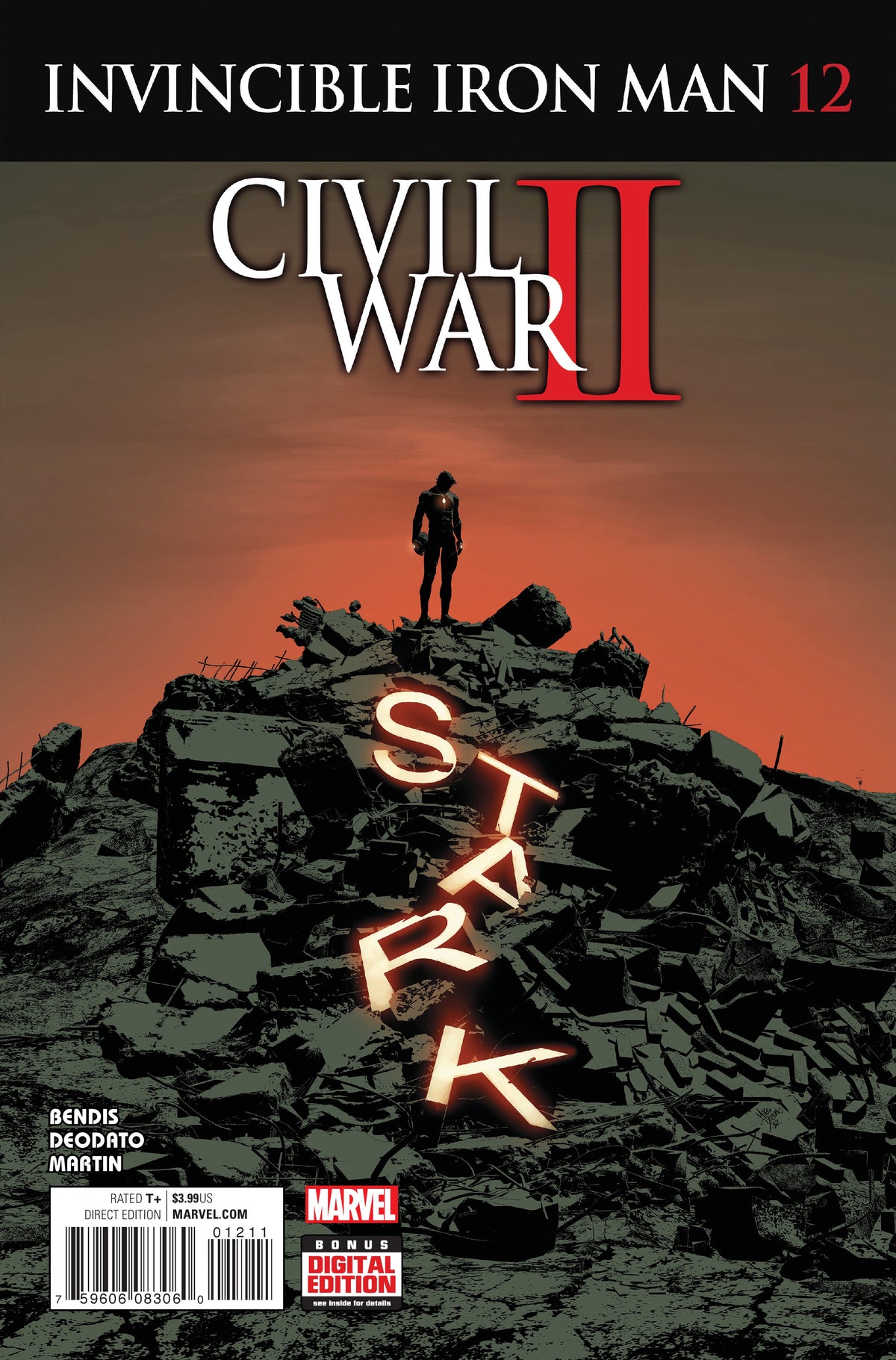 Invincible Iron Man #12 - CVR A (VF)
