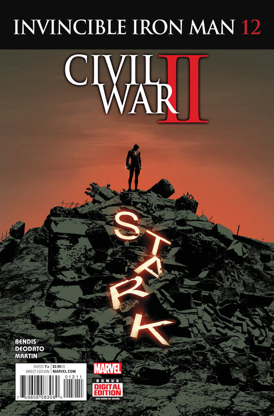 Invincible Iron Man #12 - CVR A (VF)