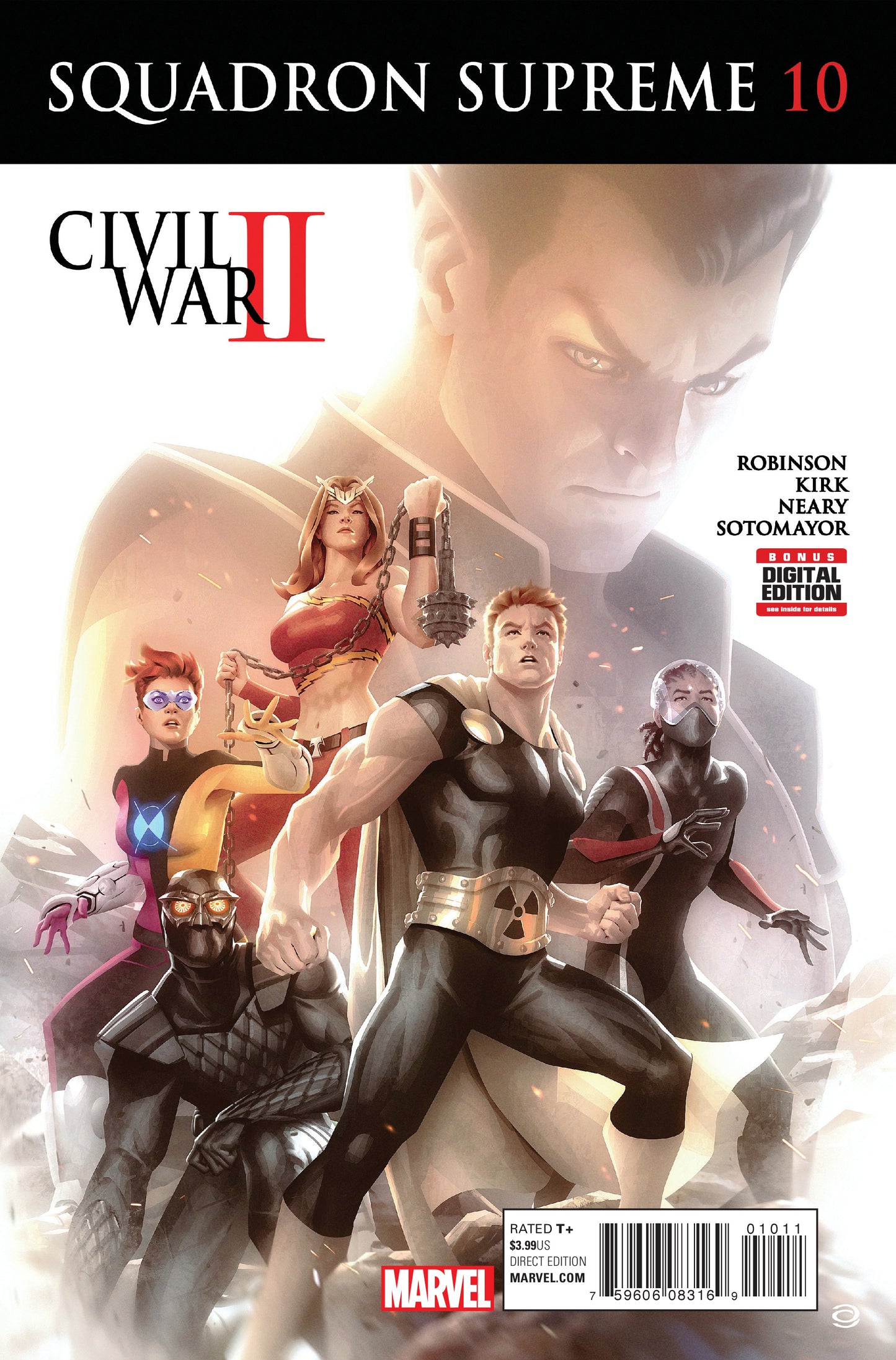 Squadron Supreme #10 - CVR A (VF)