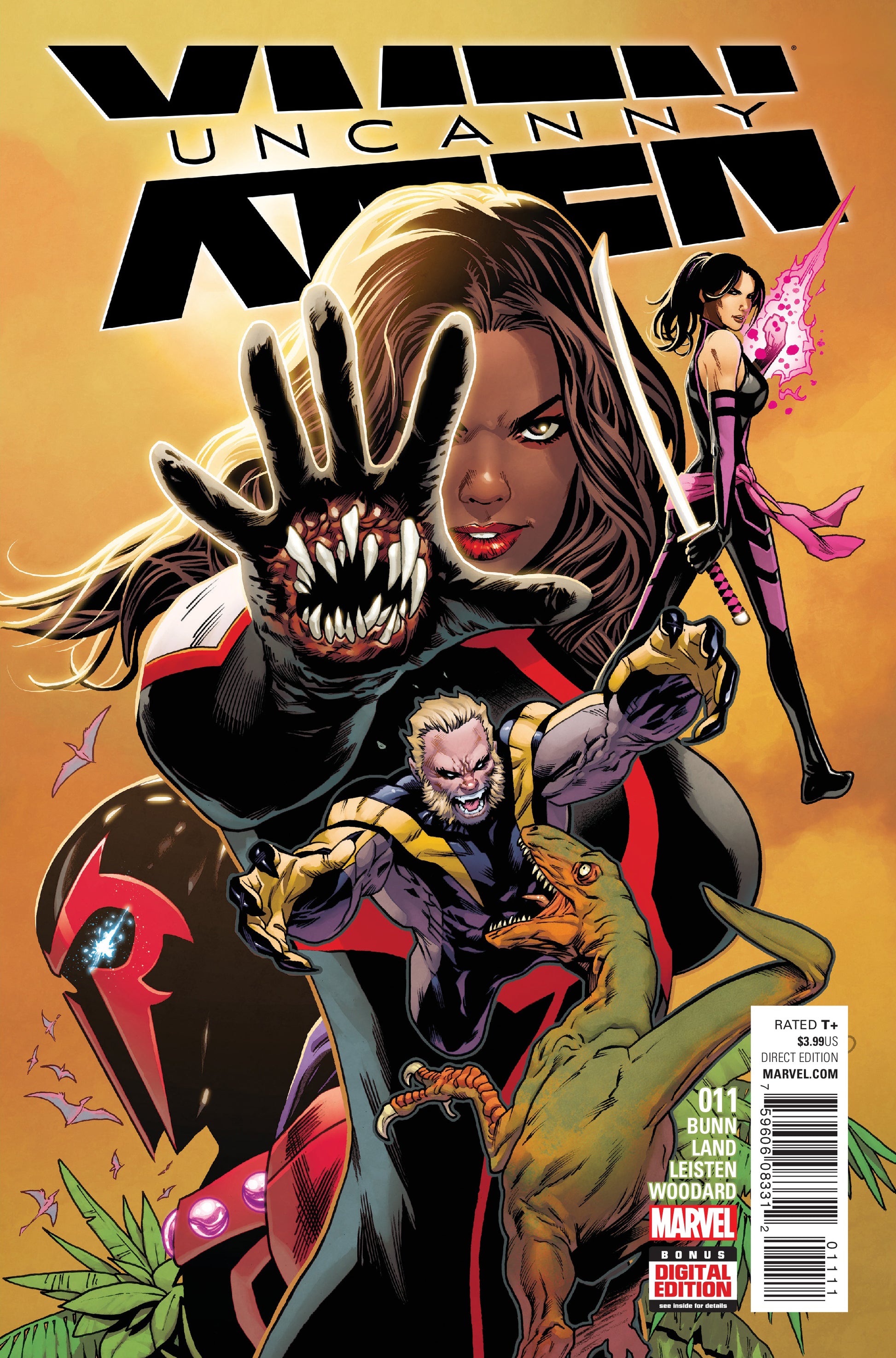 Uncanny X-Men #11 - CVR A (FN)