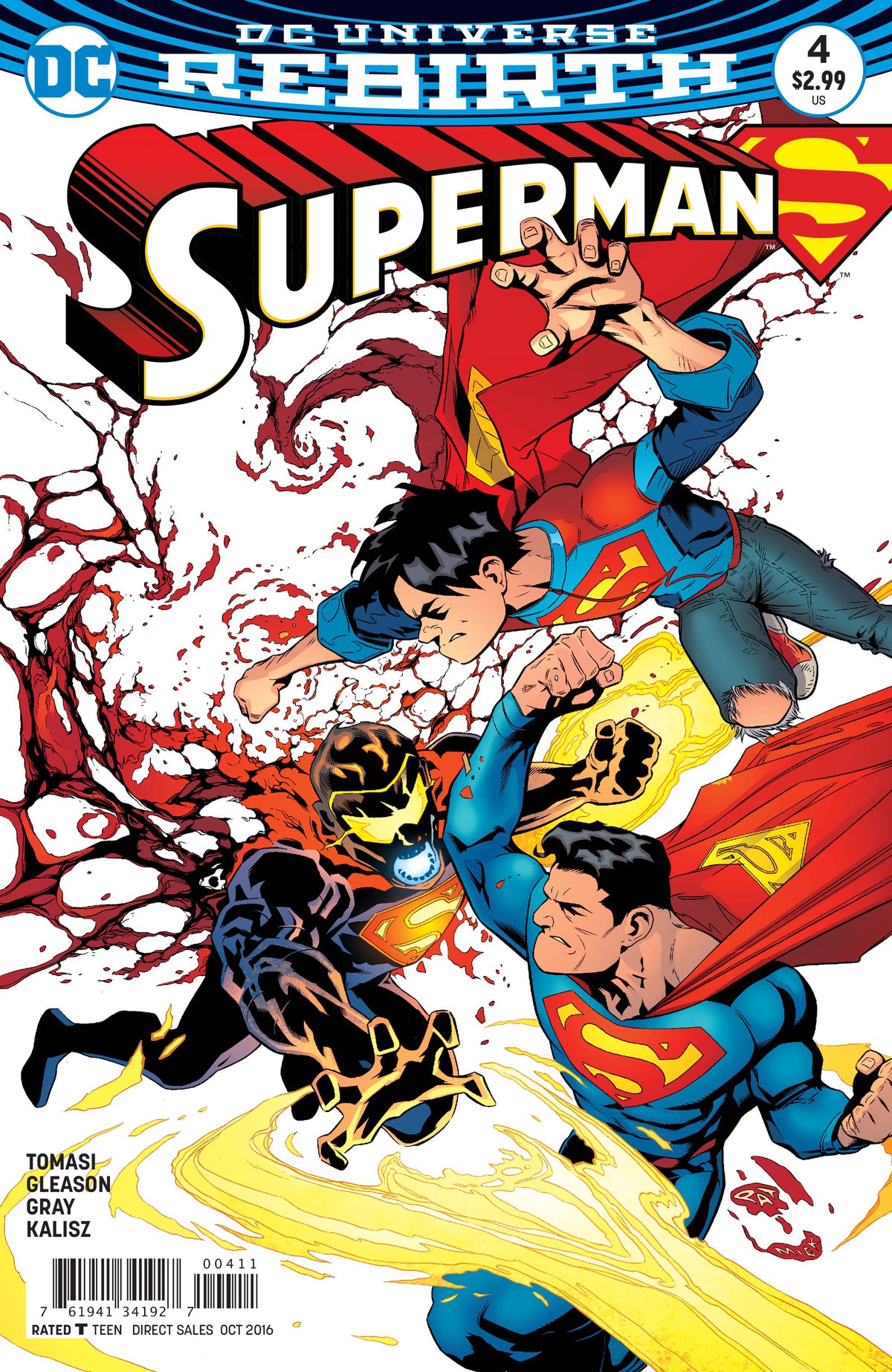 Superman #4 - CVR A (VF)