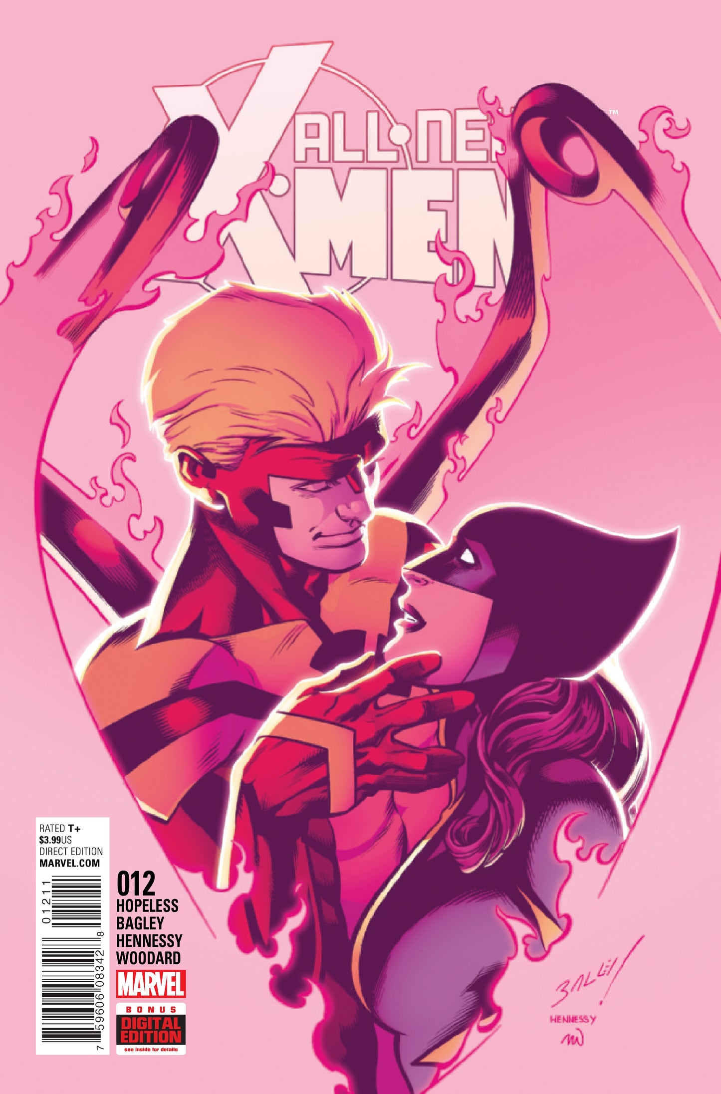 All-New X-Men #12 - CVR A (FN)