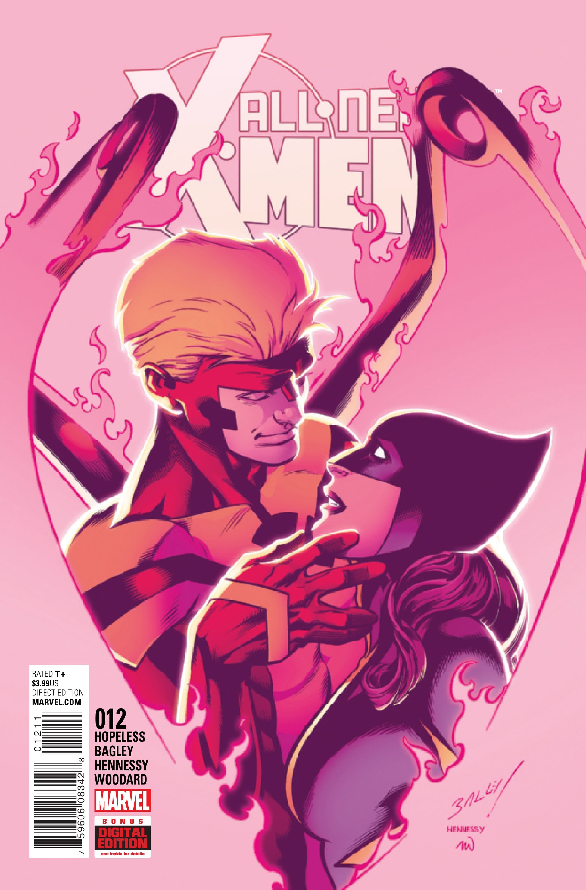 All-New X-Men #12 - CVR A (FN)