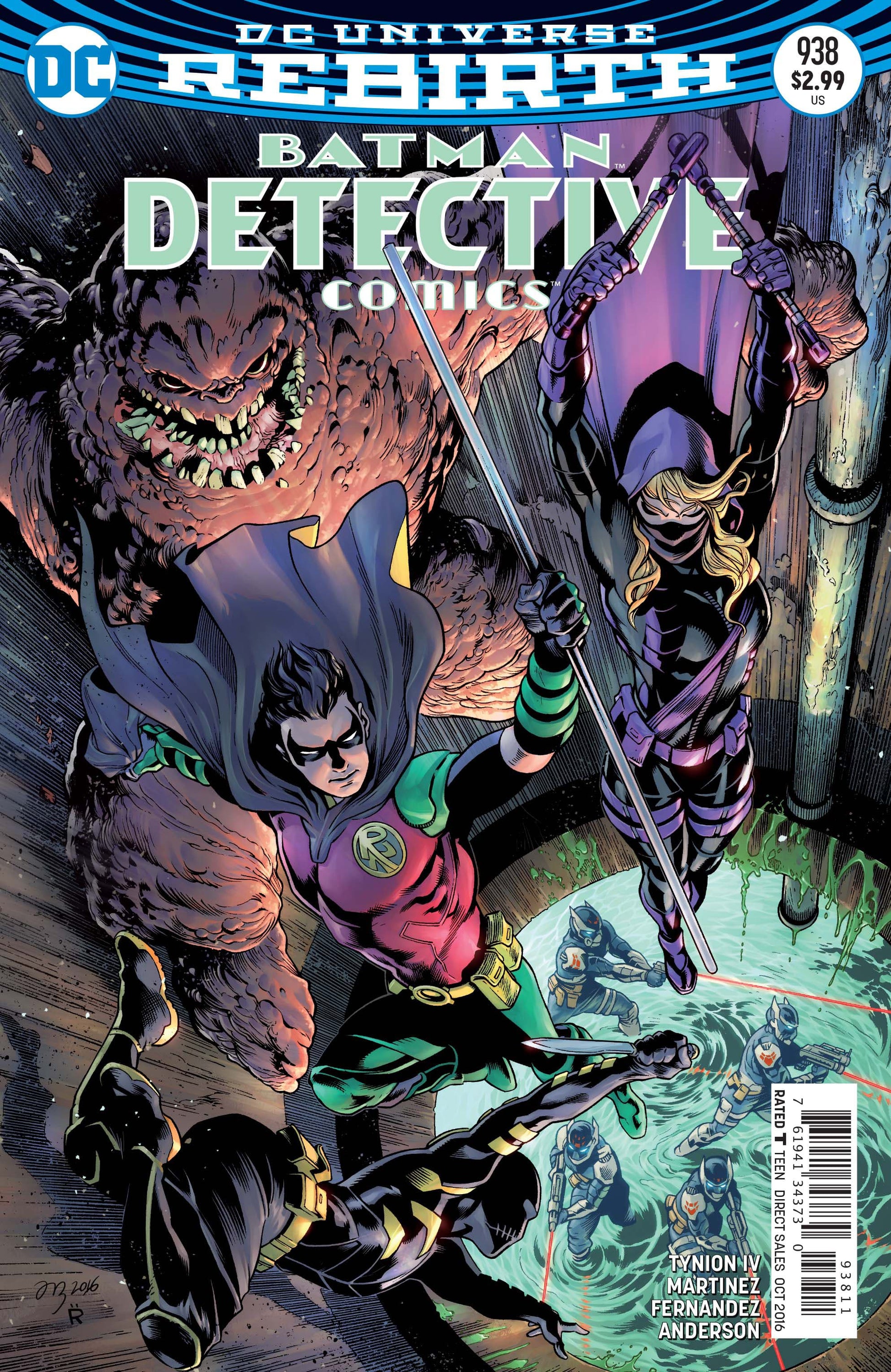 Detective Comics #938 - CVR A (VF/NM)