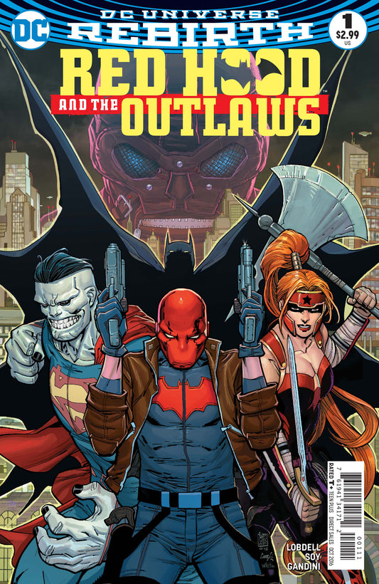 Red Hood & the Outlaws #1 - CVR A (VF)