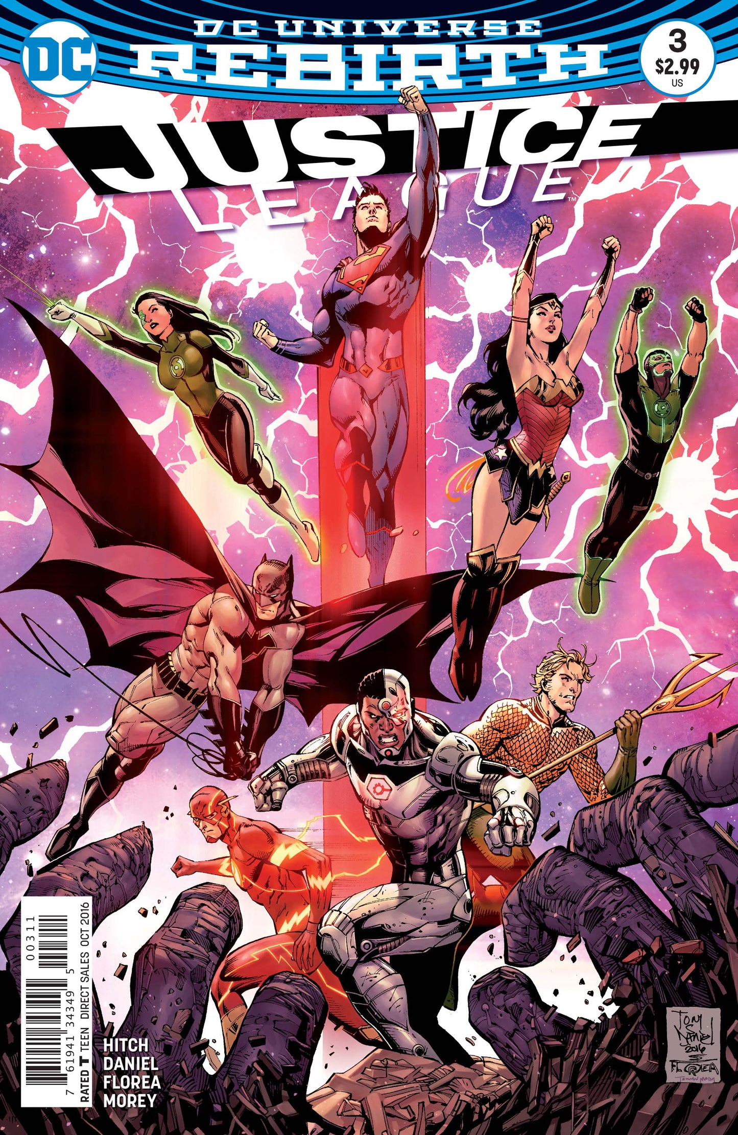 Justice League #3 - CVR A (VF)