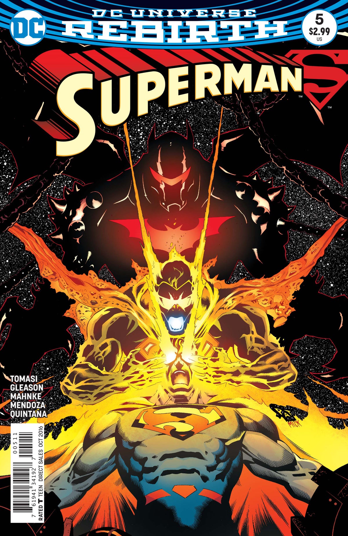 Superman #5 - CVR A (VF)