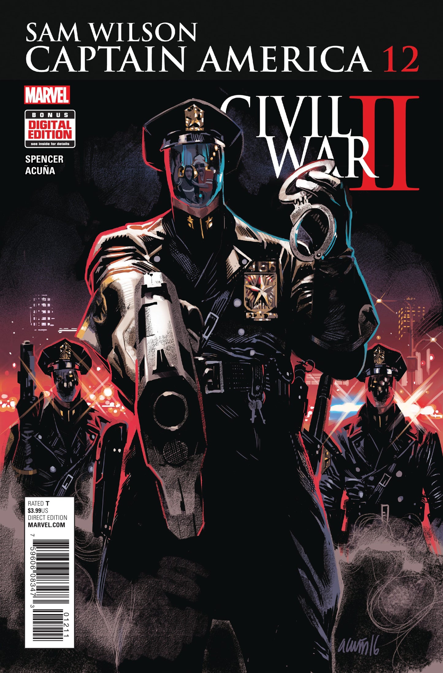 Captain America: Sam Wilson #12 - CVR A (FN)