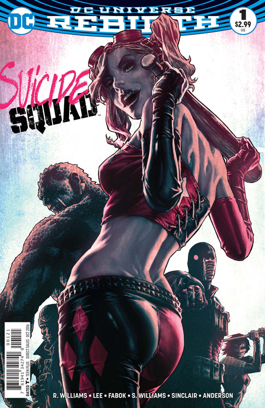 Suicide Squad #1 - CVR F (VF/NM)