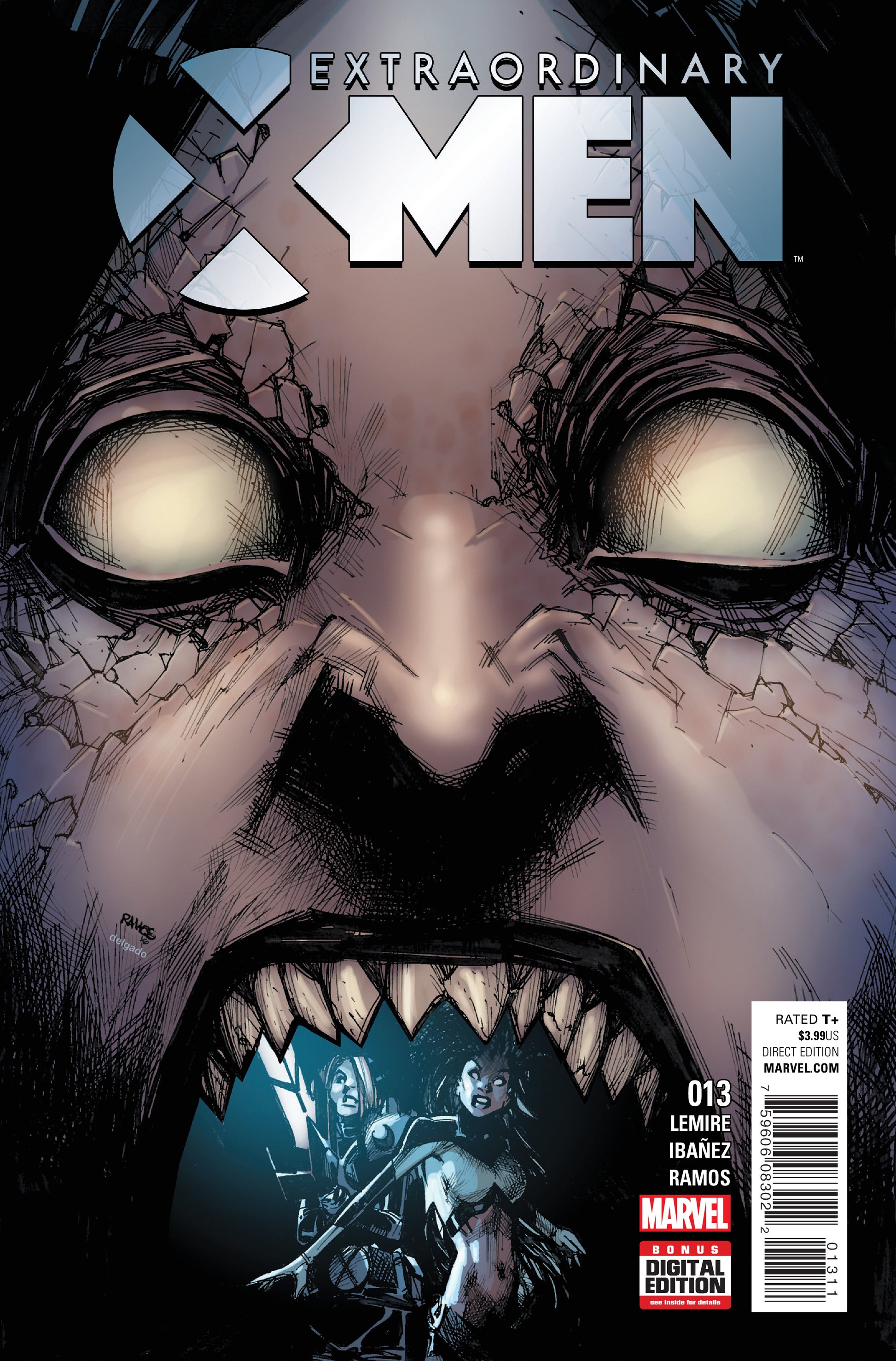 Extraordinary X-Men #13 - CVR A (FN)
