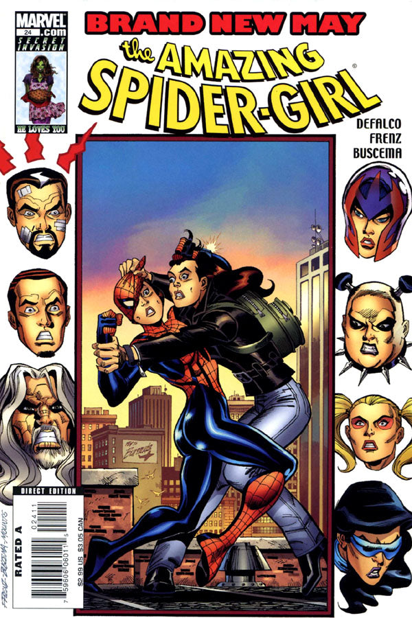 The Amazing Spider-Girl #24 - CVR A (VF/NM)