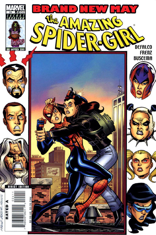 The Amazing Spider-Girl #24 - CVR A (VF/NM)