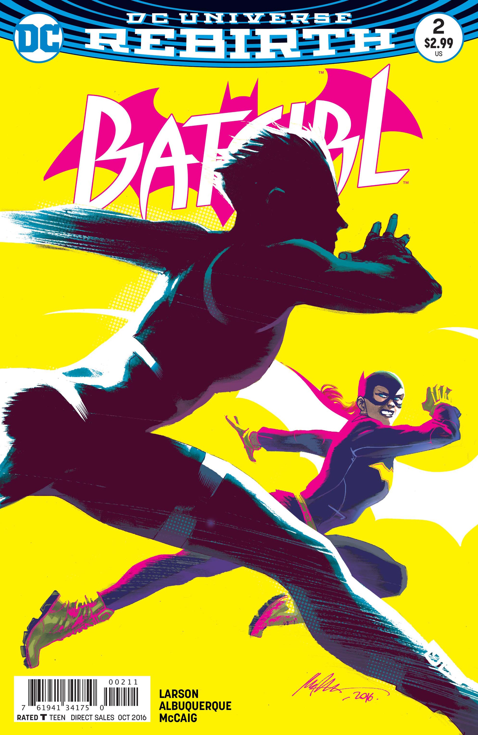 Batgirl #2 - CVR A (VF/NM)