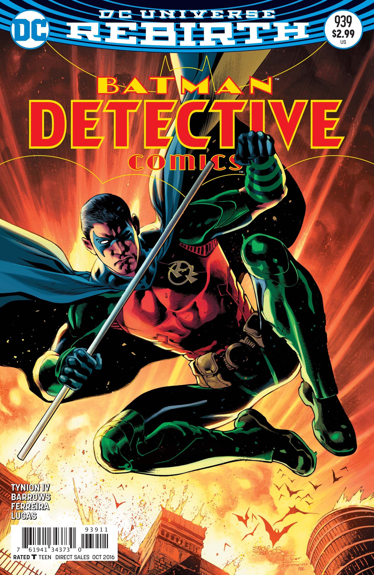 Detective Comics #939 - CVR A (VF/NM)