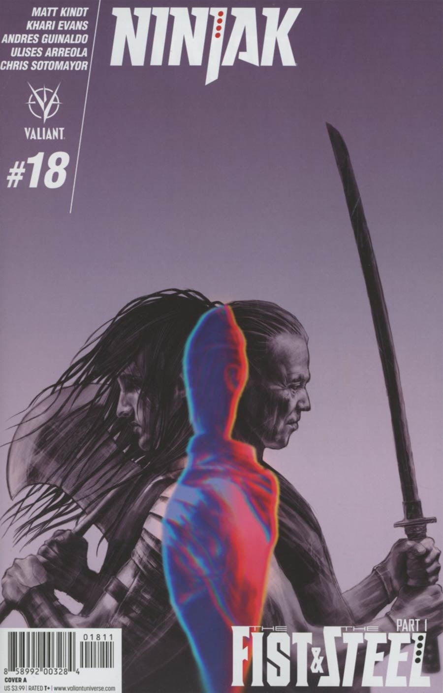 Ninjak #18 - CVR A (VF/NM)