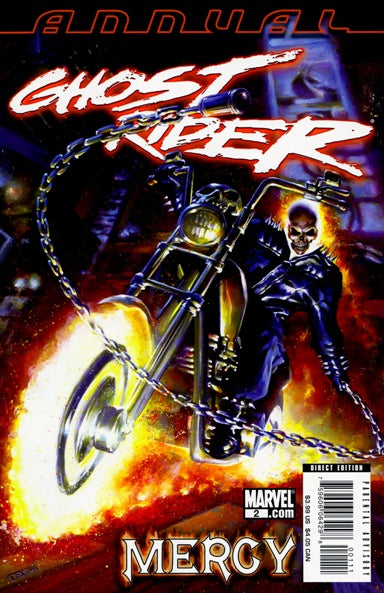 Ghost Rider Annual #2 - CVR A (VF)
