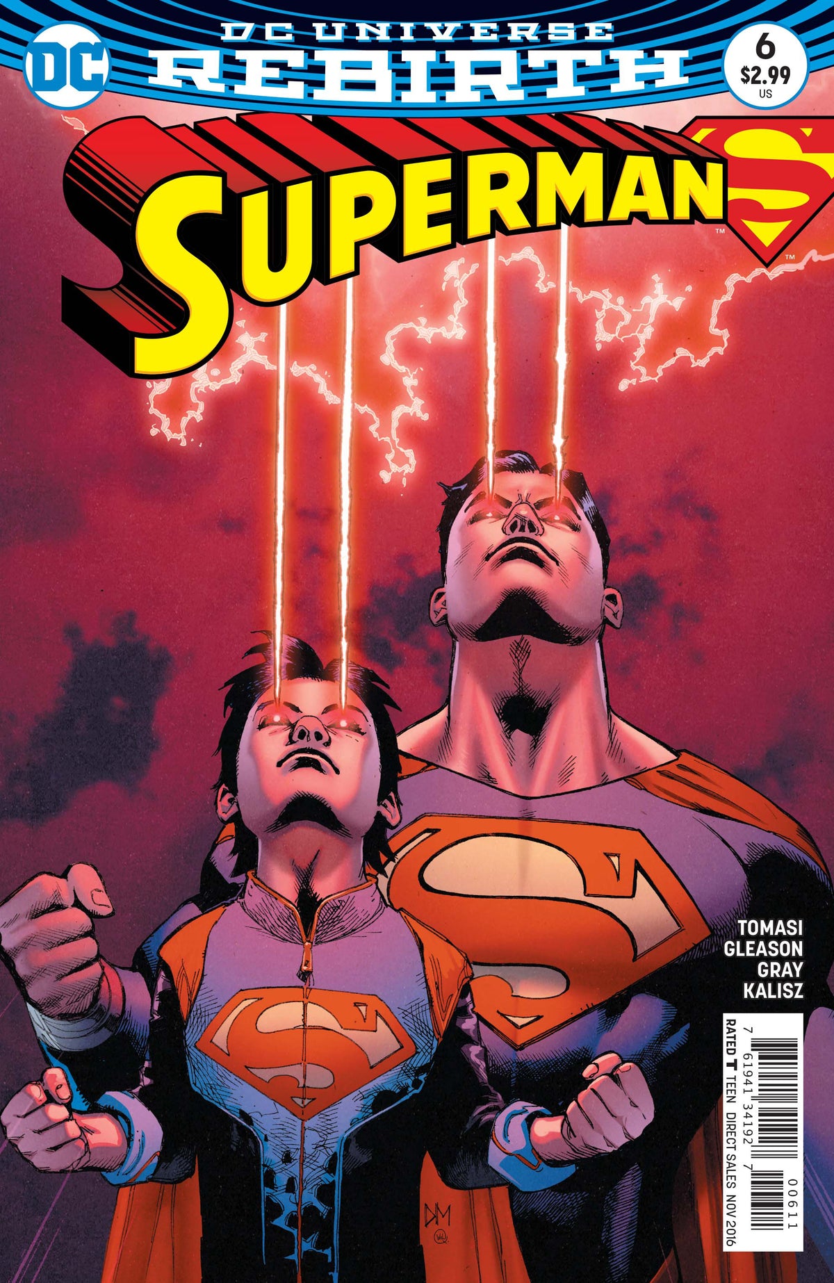 Superman #6 - CVR A (VF)