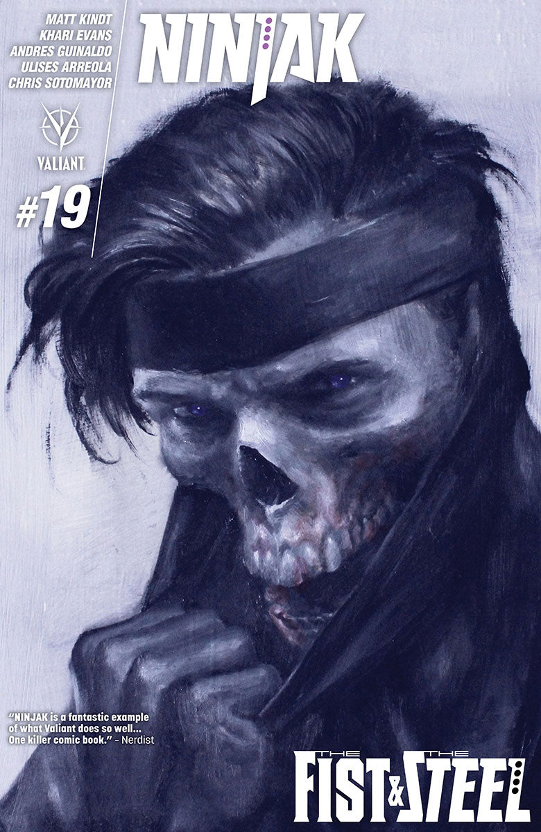 Ninjak #19 - CVR A (VF/NM)