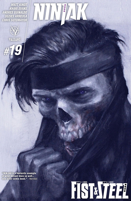 Ninjak #19 - CVR A (VF/NM)