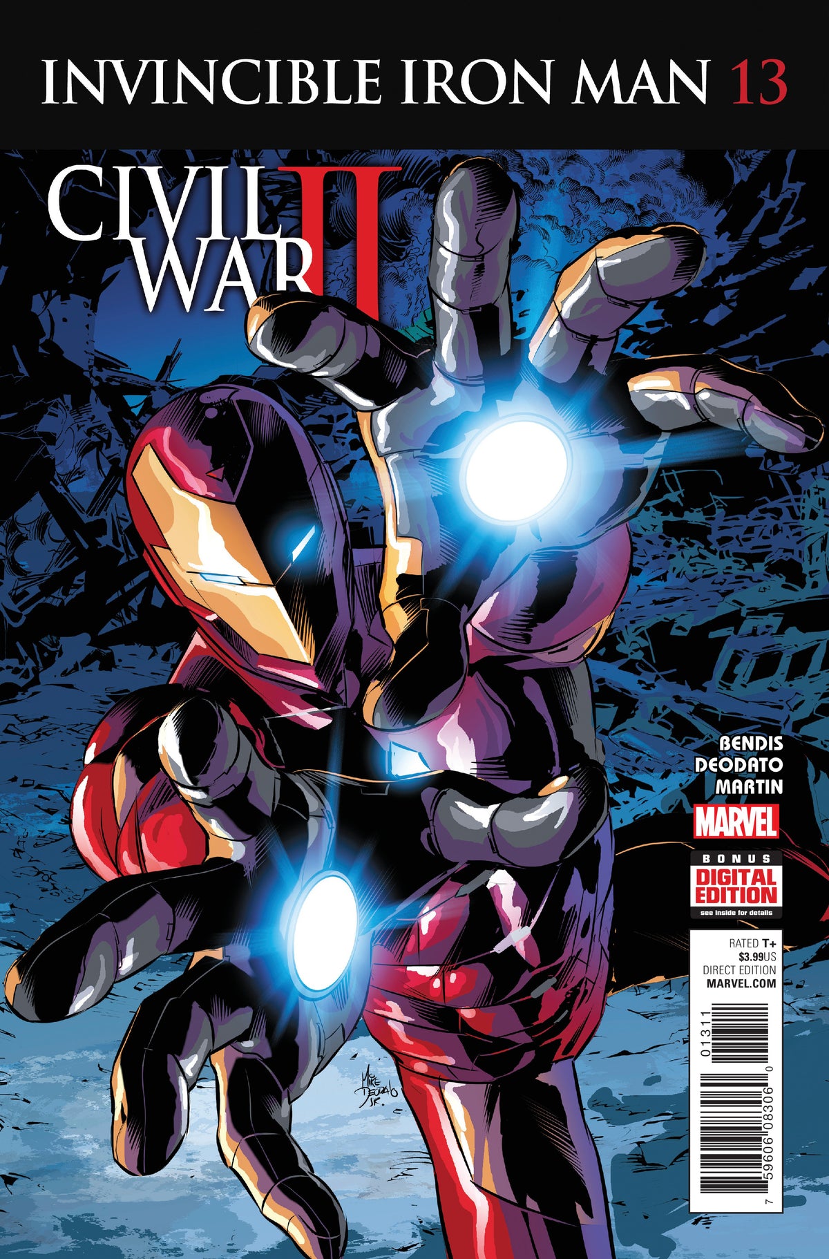 Invincible Iron Man #13 - CVR A (VF)