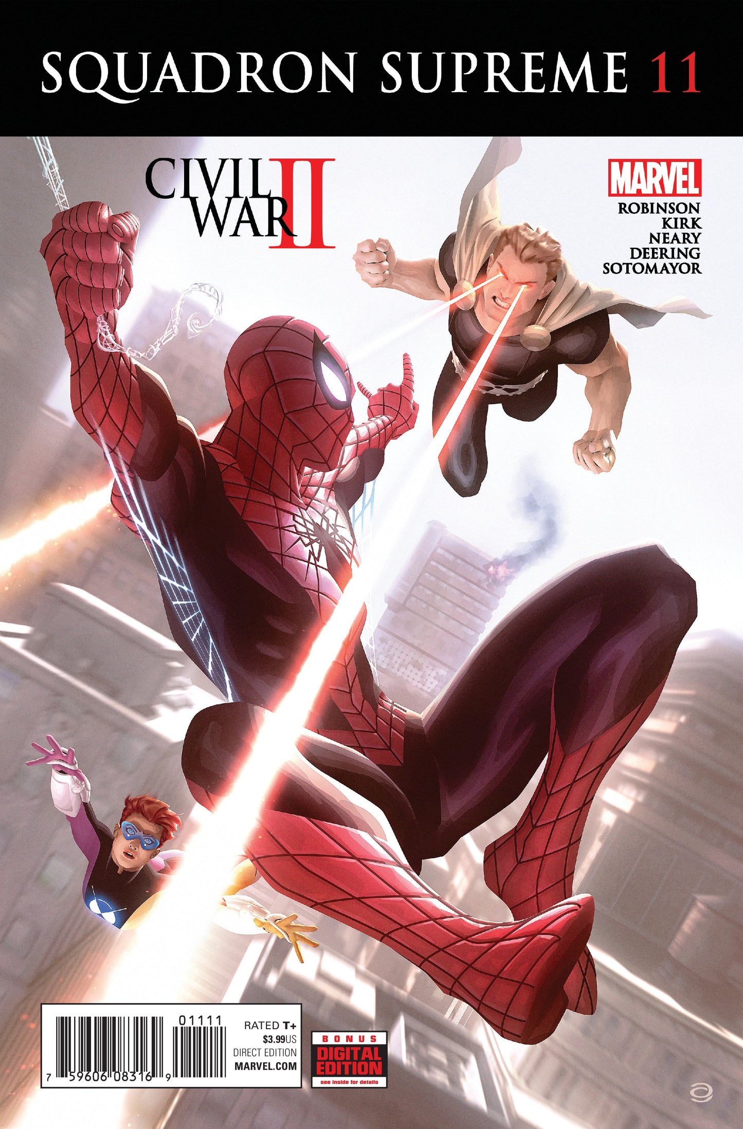Squadron Supreme #11 - CVR A (VF)