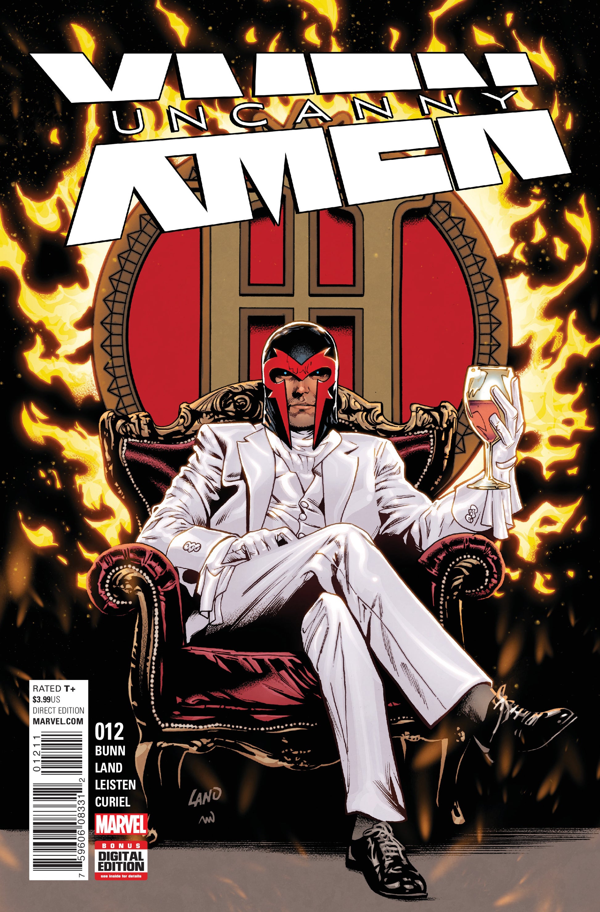 Uncanny X-Men #12 - CVR A (FN)