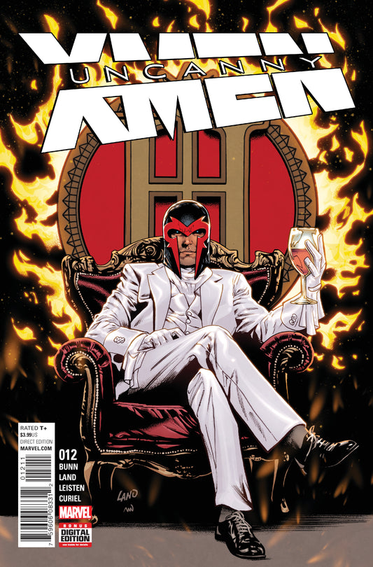Uncanny X-Men #12 - CVR A (FN)