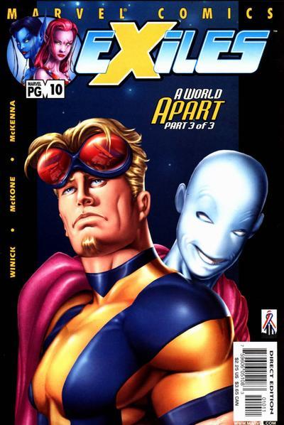 Exiles #10 CVR A Marvel 2002 VF