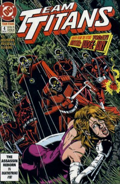 Team Titans #4 - CVR A (VF)