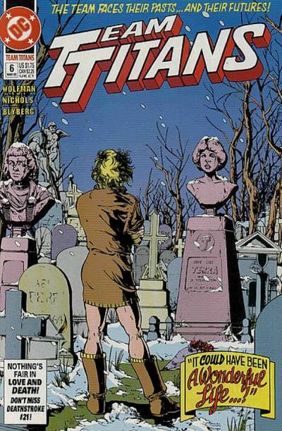 Team Titans #6 - CVR A (VF)