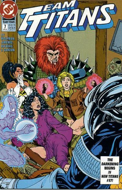 Team Titans #7 - CVR A (VF)