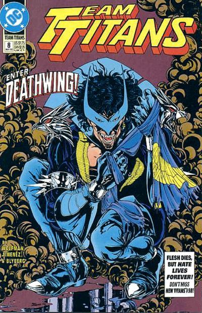 Team Titans #8 - CVR A (VF)