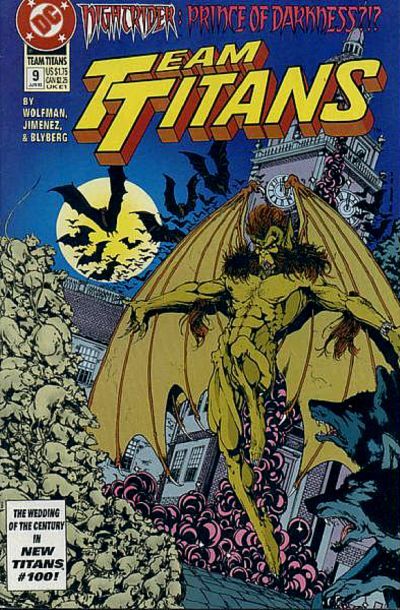 Team Titans #9 - CVR A (VF)