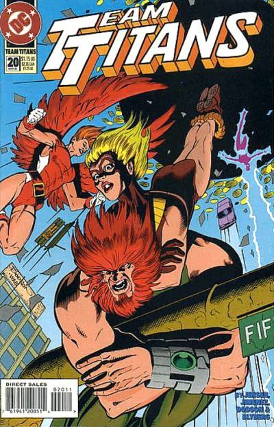 Team Titans #20 - CVR A (VF)