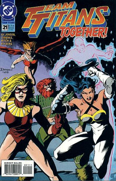 Team Titans #21 - CVR A (VF)