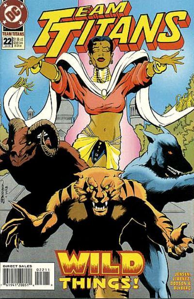 Team Titans #22 - CVR A (VF)