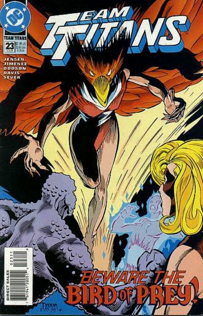Team Titans #23 - CVR A (VF)