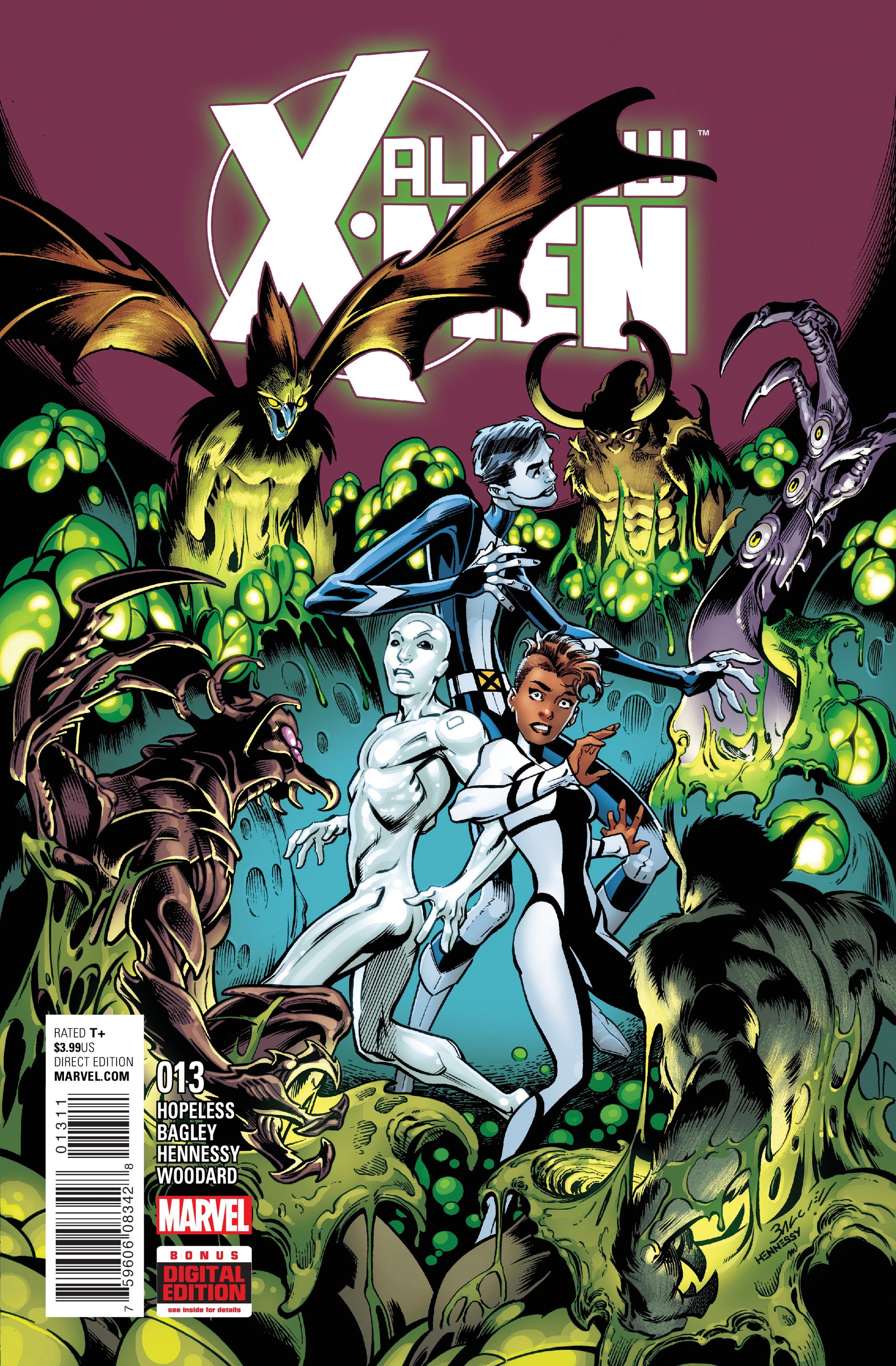 All-New X-Men #13 - CVR A (FN)