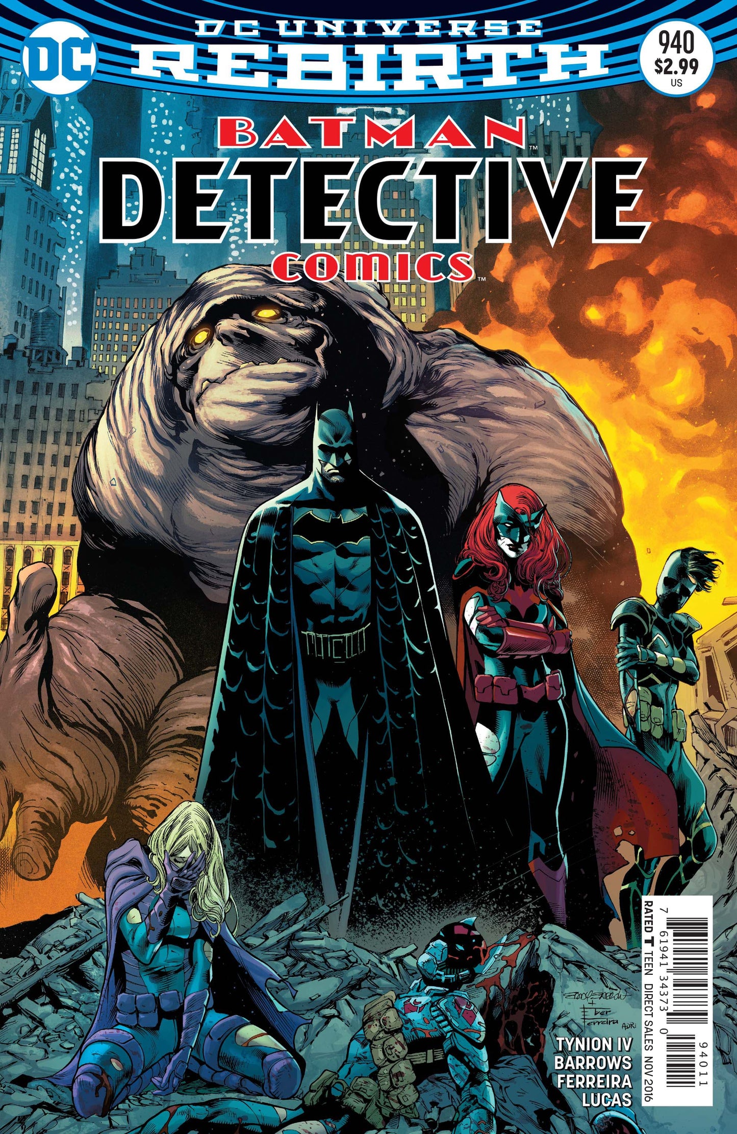 Detective Comics #940 - CVR A (VF/NM)