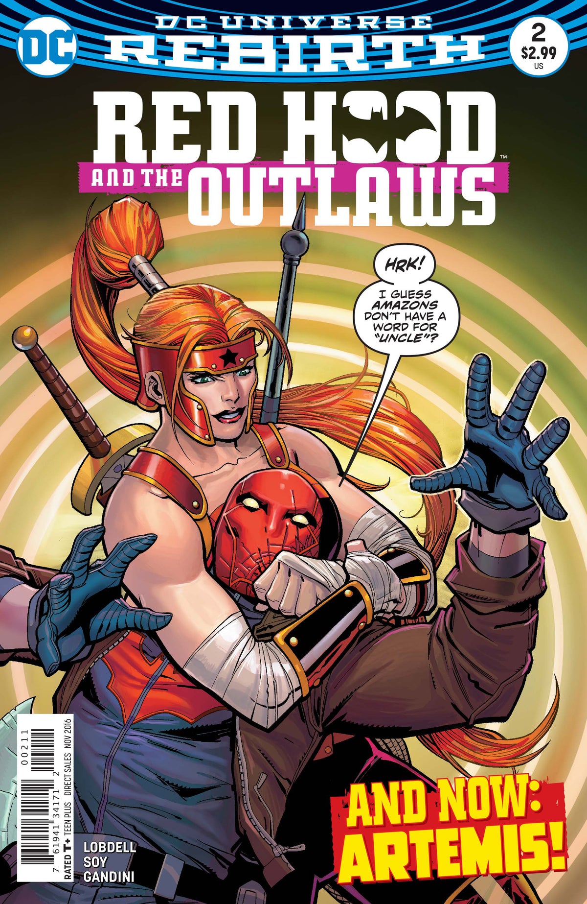 Red Hood & the Outlaws #2 - CVR A (VF)