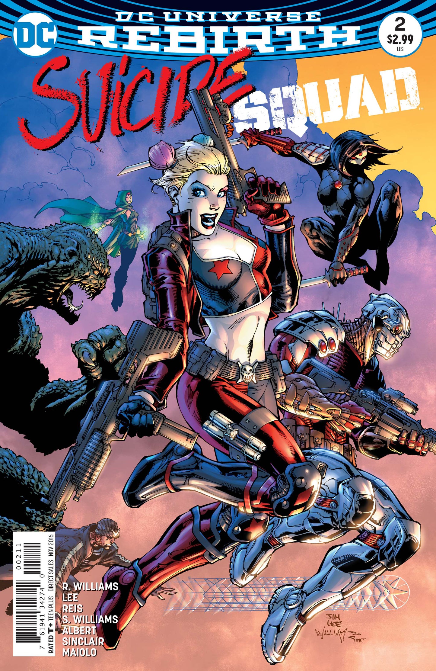 Suicide Squad #2 - CVR A (VF/NM)