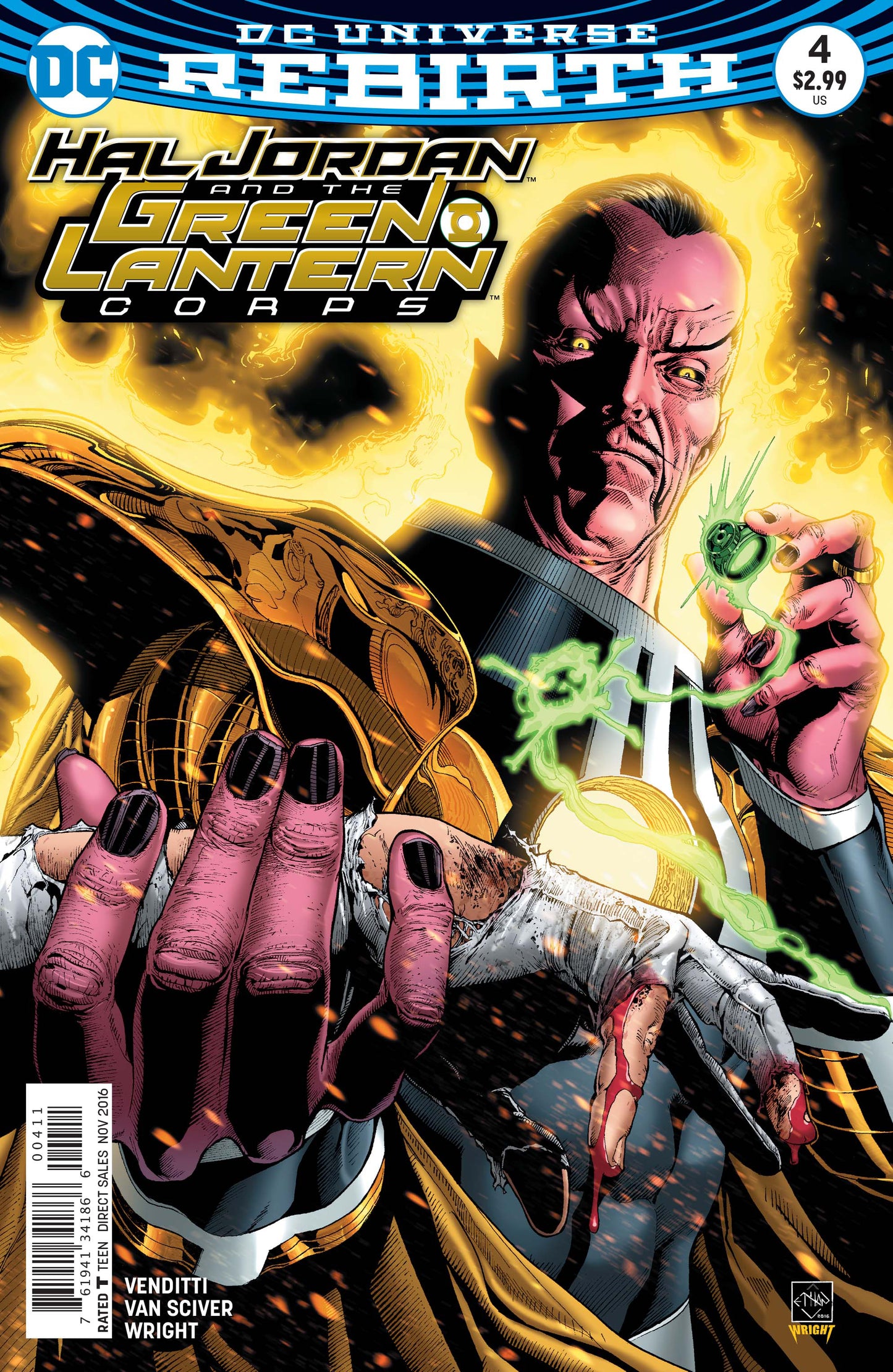 Hal Jordan & The Green Lantern Corps #4 - CVR A (FN)