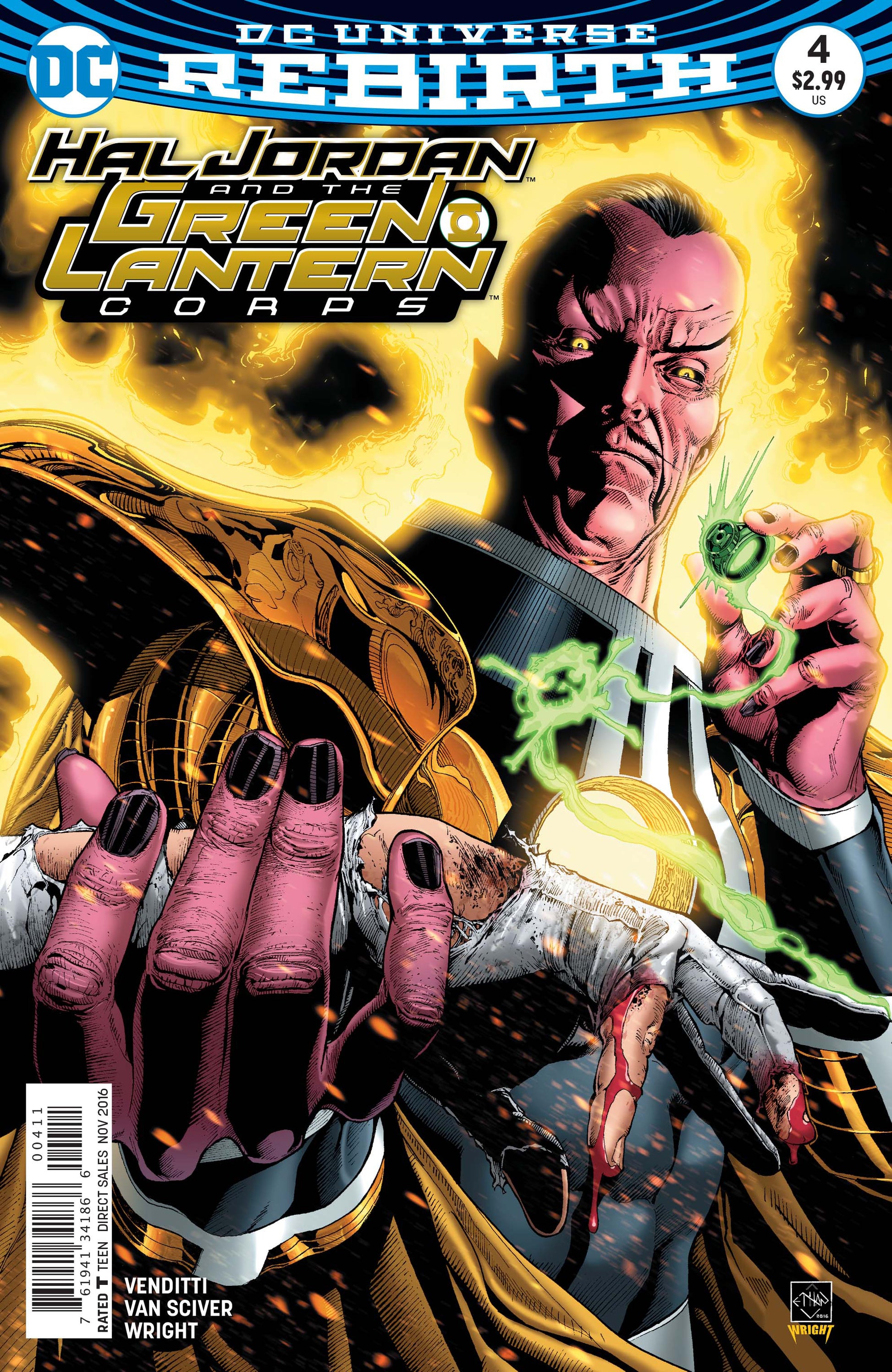 Hal Jordan & The Green Lantern Corps #4 - CVR A (FN)