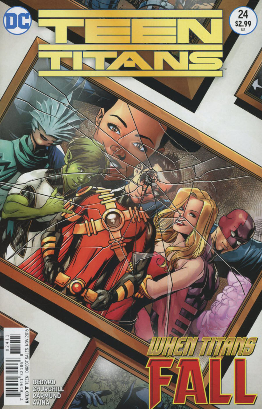 Teen Titans #24 - CVR A (FN)