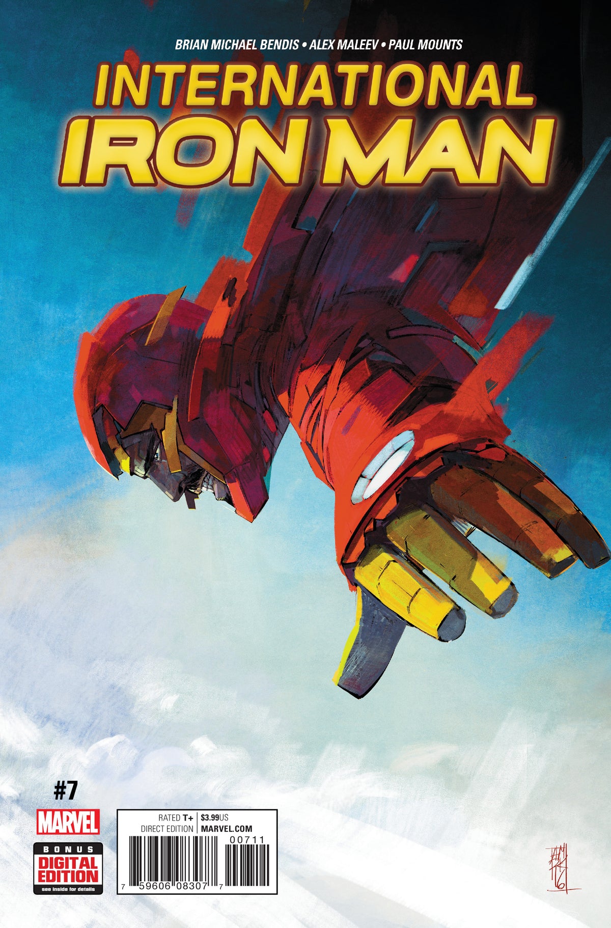 International Iron Man #7 - CVR A (VF)